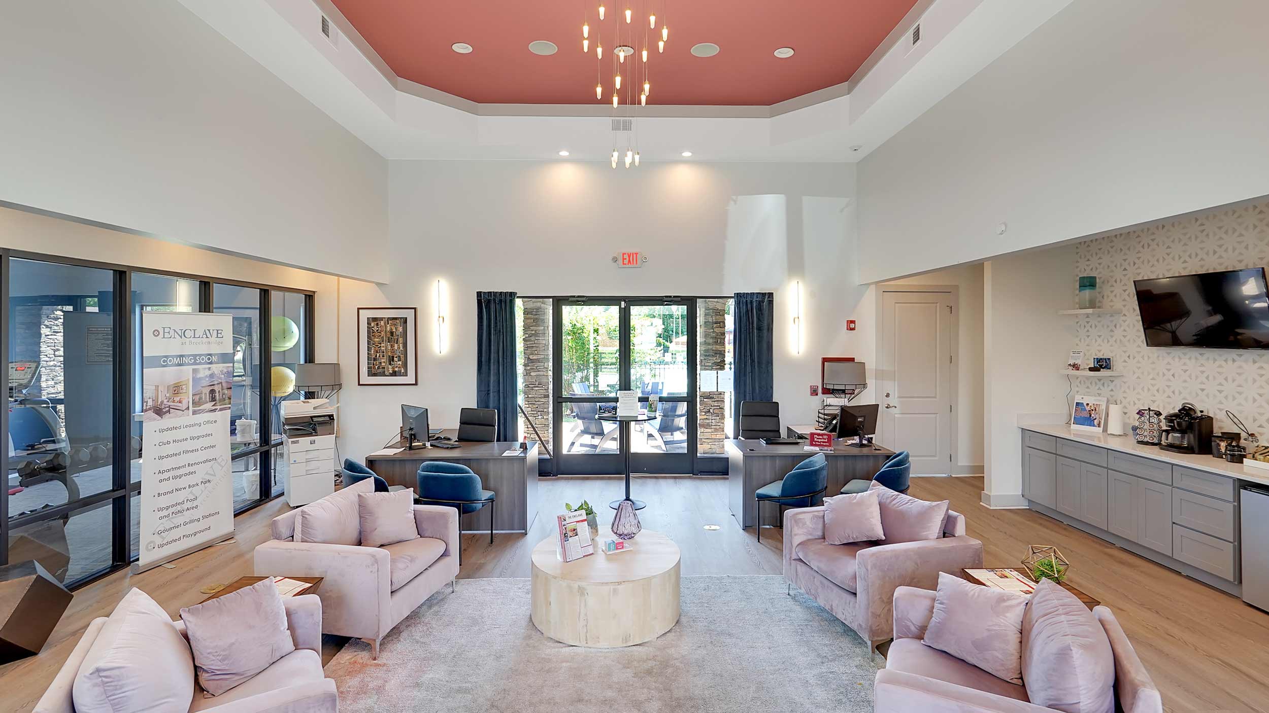 Enclave at Breckenridge clubhouse