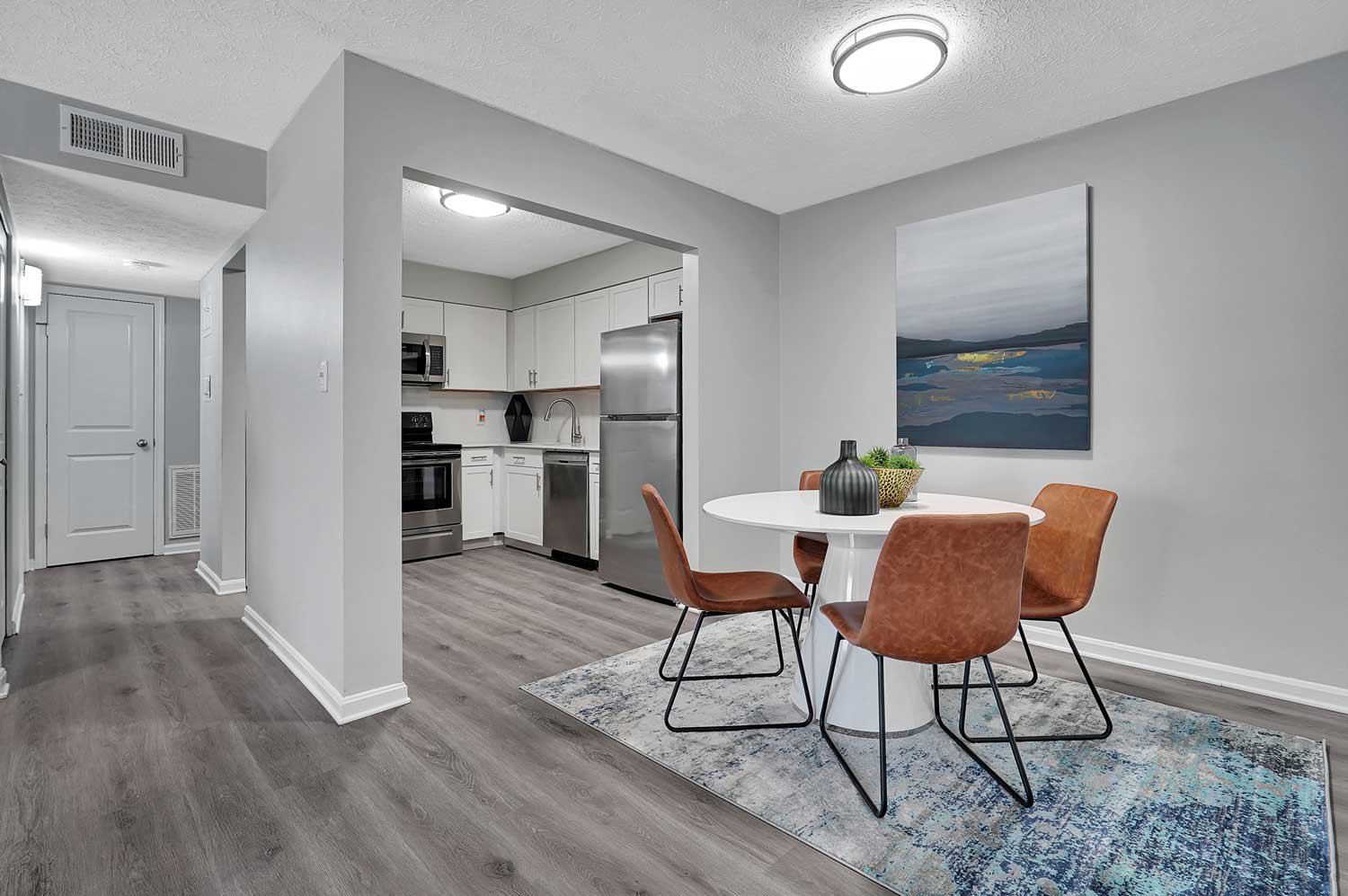 Kitchen and dining