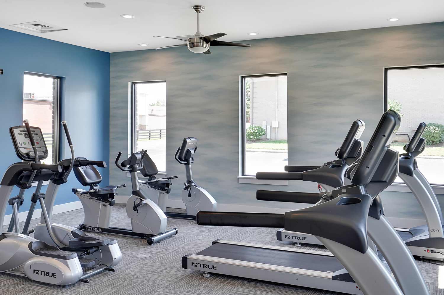 Fitness center