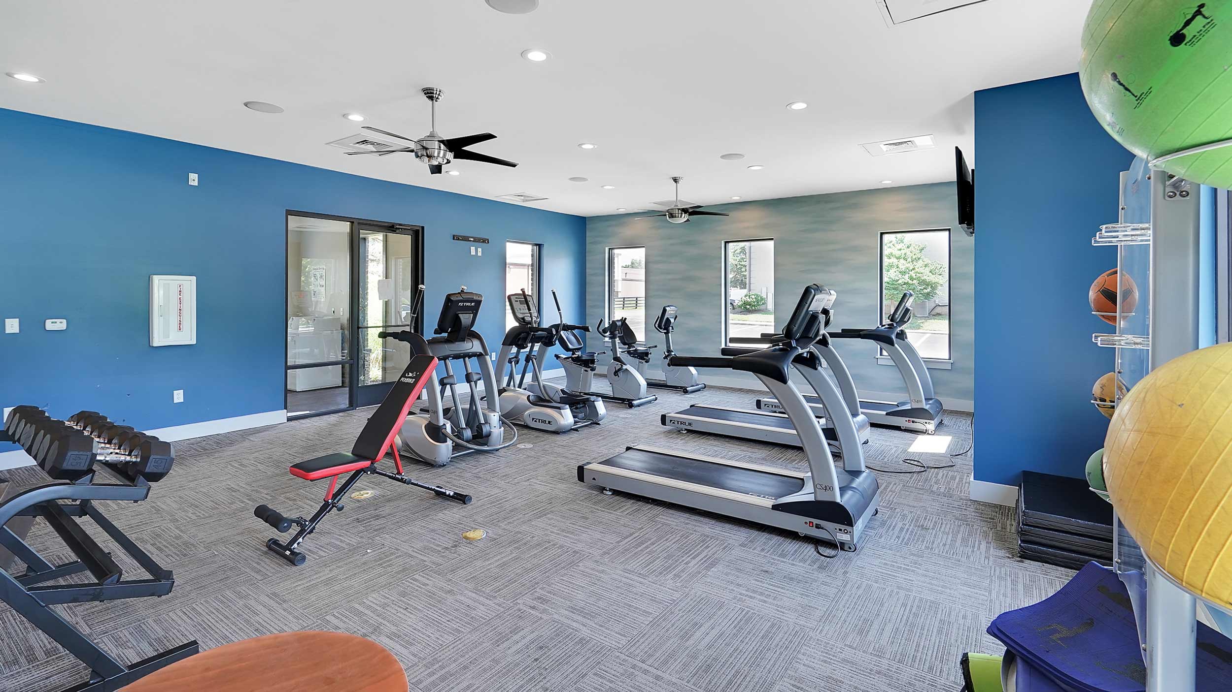 Fitness center