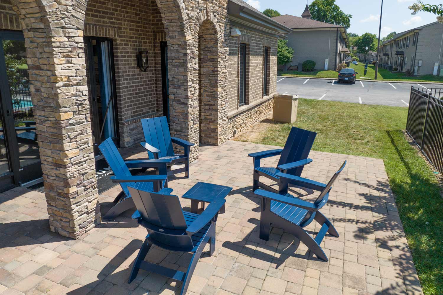Outdoor seating